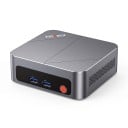 Mini PC Ninkear Intel Core i7-1185G7 16 GB DDR4 RAM 512 GB SSD Windows 11 Pro WiFi 6 Bluetooth 5.2 Răcire cu ventilator Gri Pentru birou 5