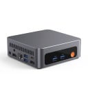 Mini PC Ninkear Intel Core i7-1185G7 16 GB DDR4 RAM 512 GB SSD Windows 11 Pro WiFi 6 Bluetooth 5.2 Răcire cu ventilator Gri Pentru birou 1