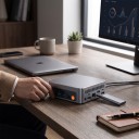 Mini PC Ninkear Intel Core i7-1185G7 16 GB DDR4 RAM 512 GB SSD Windows 11 Pro WiFi 6 Bluetooth 5.2 Raffreddamento a Ventola Grigio Per Ufficio 2