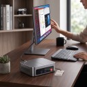 Mini PC Ninkear Intel Core i7-1185G7 16 GB DDR4 RAM 512 GB SSD Windows 11 Pro WiFi 6 Bluetooth 5.2 Refrigeración por ventilador Gris Para oficina 4