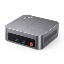 Mini PC Ninkear Intel Core i7-1185G7 16 GB DDR4 RAM 512 GB SSD Windows 11 Pro WiFi 6 Bluetooth 5.2 Tuulettimella jäähdytys Harmaa Toimistokäyttöön 5