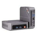 Mini PC Ninkear Intel Core i7-1185G7 16 GB DDR4 RAM 512 GB SSD Windows 11 Pro WiFi 6 Bluetooth 5.2 Ventilátoros hűtés Szürke Irodai használatra 3