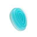 Mini pente de massagem antistático 8,7 x 6,5 cm Escova de desembaraçar em forma de ovo para cabelos molhados e secos Para todos os tipos 7