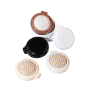 Mini pente de styling dobrável com espelho Escova de cabelo de massagem compacta para viagem Almofada de ar Design de empurrar 1