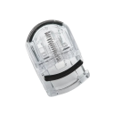 Mini piegaciglia 58 x 36 mm Clip pieghevole in plastica per ciglia Strumento per il trucco Ciglia finte Design multicolore Strumento cosmetico per il trucco 1