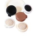 Mini pieptene de styling pliabil cu oglindă Perie de masaj compactă pentru călătorie cu pernă de aer Design de împingere 4