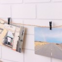 Mini pinces à photos 100 pcs 3