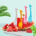 Μίνι πιρούνι καμηλοπάρδαλη 12 τεμ 3