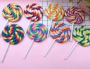 Mini piruletas decorativas 5 uds. 1