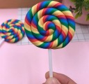 Mini piruletas decorativas 5 uds. 6