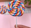 Mini piruletas decorativas 5 uds. 7