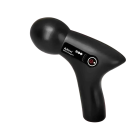 Mini pistolă de masaj, 9 moduri de viteză, 4 capete de masaj, funcție de încălzire și răcire, încărcare USB, design ergonomic, funcționare 1