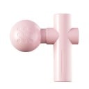 Mini pistolet de massage, masseur compact et portable, 6 modes de vitesse, chargement USB, fonctionnement silencieux, soulagement efficace 2