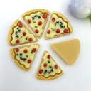 Mini pizza decoraties 10 stuks 2