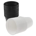 Mini Plastic Flower Pots 10 pcs 6