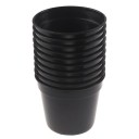 Mini plastik urtepotte 10 stk. 6