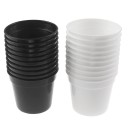 Mini plastik urtepotte 10 stk. 1