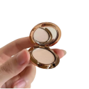 Mini pó de fixação solto à base de óleo e à prova de água Duração prolongada controlo de oleosidade Efeito iluminador para todos os tipos de pele 3