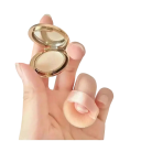 Mini polvere fissante in polvere leggera Oil e Waterproof Long-lasting controllo dell'oleosità Effetto illuminante per tutti i tipi di pelle 6