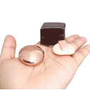 Mini polvo suelto fijador Aceitoso y resistente al agua Larga duración control de grasa Efecto iluminador para todo tipo de piel 4