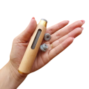 Mini portatile posacenere tascabile 12 cm Posacenere senza fumi per sigarette e sigari Posacenere da viaggio Fumare Pratico antiposacenere 3