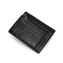Mini porte-monnaie de voyage en cuir 1