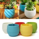 Mini pot de fleurs avec soucoupe C1168 5