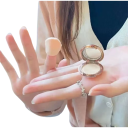 Mini poudre fixante libre Huileuse et waterproof Longue tenue régulation de la brillance Effet illuminateur pour tous types de peau 9