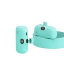 Mini powerbanka 5000 mAh pro iPhone Rychlé nabíjení 15 W Připojení bez kabelu přes konektor Lightning Digitální displej Do kapsy 3