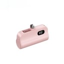 Mini powerbanka S vestavěným konektorem a rychlonabíjením 20 W Obousměrné nabíjení i LED displej Na telefon i cestování bez kabelu 3