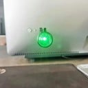 Mini projecteur LED USB d'étoiles pour voiture Bras flexible Tête rotative 360° Effets rouges, verts et bleus Noir Au plafond 5