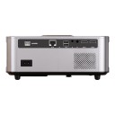 Mini projector ThundeaL TD98 Full HD 1080p en ondersteuning voor 4K 25,9 x 22,8 x 10 cm Android 2 GB RAM en 16 GB ROM Zilvergrijs Thuisbioscoop 2