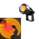 Mini-projektiolamppu auringonlaskuun 2