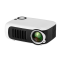 Mini projektor A2000 Prenosné domáce kino Kompaktný projektor LED projektor 13,5 x 9,7 x 5 cm 4K HDMI port 3