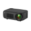Mini projektor A2000 Prenosné domáce kino Kompaktný projektor LED projektor 13,5 x 9,7 x 5 cm 4K HDMI port 2