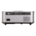 Mini proyector ThundeaL TD98 Full HD 1080p y soporte 4K 25,9 x 22,8 x 10 cm Android 2 GB RAM y 16 GB ROM Gris plateado Cine en casa 2