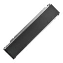 Mini przenośnik taśmowy 24V z silnikiem i zasilaczem 460 mm, stalowa rama, czarny pas PU, do automatów vendingowych i automatyzacji 1