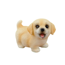 Mini Puppy Figurine Resin Decorative Dog for Dioramas Micro-World Model Landscape Park Garden Figurines Decoration 19