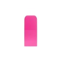 Mini racletă pentru auto compactă 3 cm roză racletă din plastic pentru sticlă feronerie auto pentru curățarea colțurilor și aplicarea foliilor auto 1
