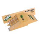 Mini rampa per skateboard 3