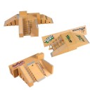 Mini rampa per skateboard 4