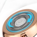 Mini rasoio elettrico lavabile 3,2 x 6 cm ricarica USB-C 250 mAh nero 3