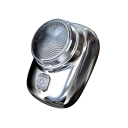 Mini rasoir électrique 7,3 x 4,6 x 4,7 cm Rasoir sans fil étanche Rasoir de voyage rechargeable pour hommes 5