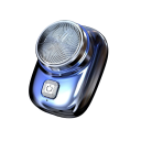 Mini rasoir électrique 7,3 x 4,6 x 4,7 cm Rasoir sans fil étanche Rasoir de voyage rechargeable pour hommes 4