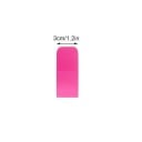 Mini rasqueta para auto compacta 3 cm rosa rasqueta de plástico para vidrio ventanas del vehículo para limpiar rincones y aplicar láminas de cristales 2