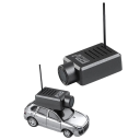 Mini RC auto WLtoys 6401 1:64 720P FPV kameralla WiFi ohjaus sovelluksen kautta 2.4G kolme nopeutta LED-valot ABS-materiaali 30 m kantama 4