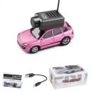 Mini RC auto WLtoys 6401 1:64 s 720P FPV kamerou WiFi ovládání přes aplikaci 2.4G tři rychlosti 30 m dosah 3