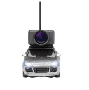 Mini RC auto WLtoys 6401 1:64 s 720P FPV kamerou WiFi ovládání přes aplikaci 2.4G tři rychlosti LED světla ABS materiál 30 m dosah 8