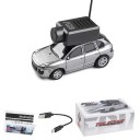 Mini RC Car WLtoys 6401 1:64 with 720P FPV Camera WiFi Control via App 2.4G Three Speeds LED Lights ABS Material 30 m Range 5