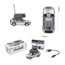 Mini RC mașină WLtoys 6401 1:64 cu cameră FPV 720P control WiFi prin aplicație 2.4G trei viteze lumini LED material ABS 30 m rază 5